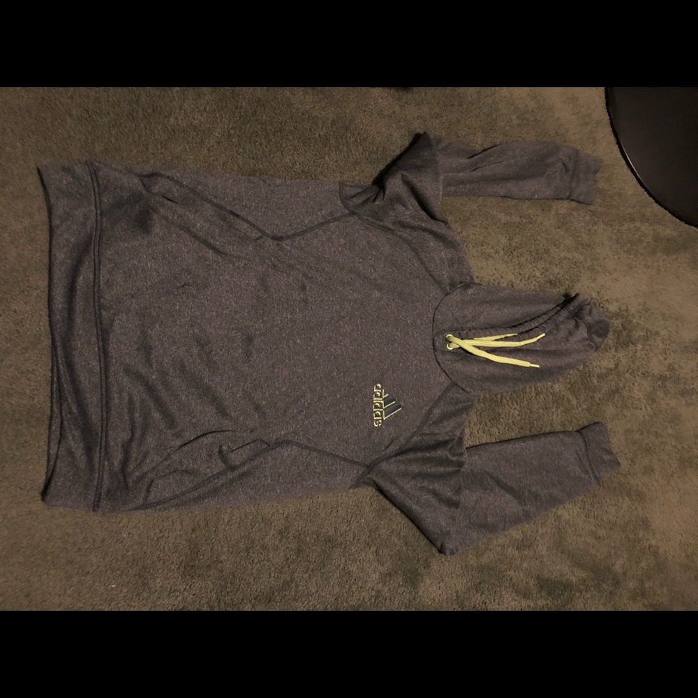 Grey/green Sweatshirt